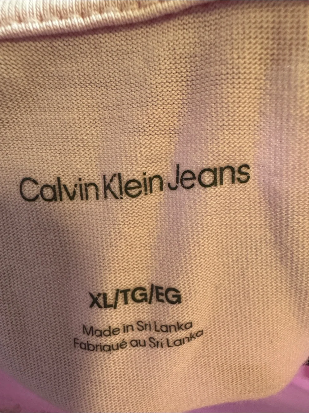 Calvin Klein soft light